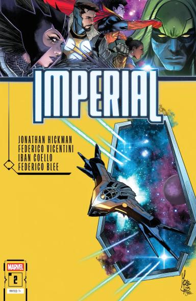 Cover for Imperial issue number 2