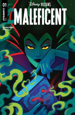 Cover for Disney Villains: Maleficent issue number 1