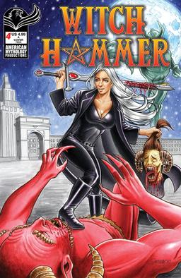 Cover for Witch Hammer issue number 4