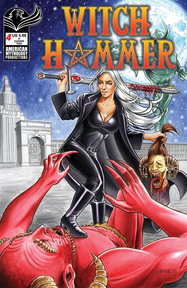Cover for Witch Hammer issue 4