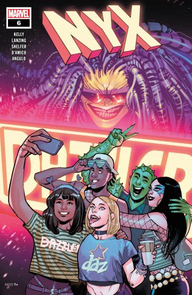 Cover for NYX issue number 6