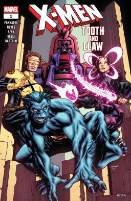 Cover for X-Men: Tooth and Claw issue number 1
