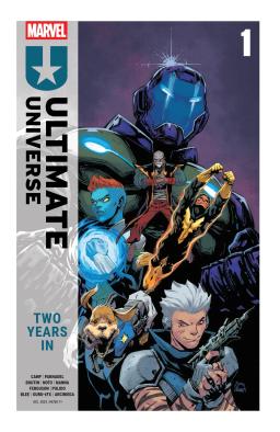 Cover for Ultimate Universe: Two Years In issue number 1
