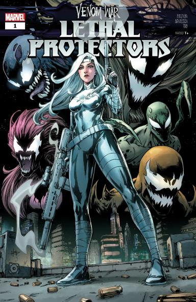 Cover for Venom War: Lethal Protectors issue number 1