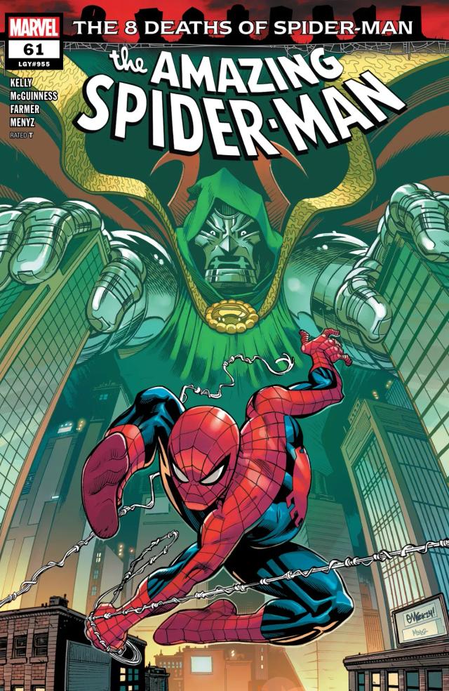 Cover for The Amazing Spider-Man issue 61