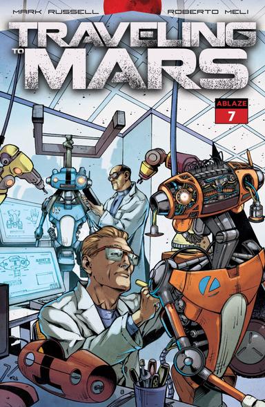 Cover for Traveling to Mars issue number 7