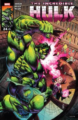 Cover for The Incredible Hulk issue number 24