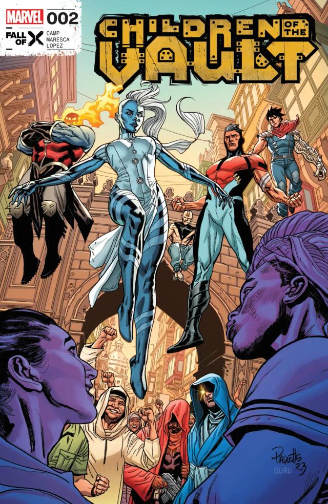 Cover for Children Of The Vault issue 2