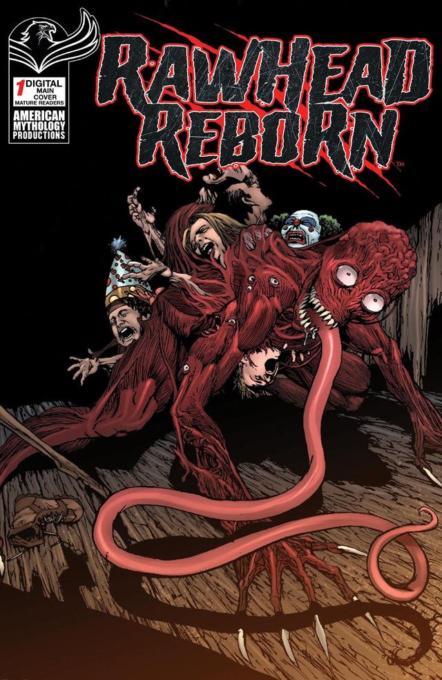 Cover for Rawhead Reborn issue 1