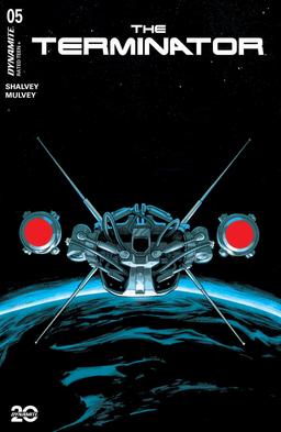 Cover for The Terminator issue number 5