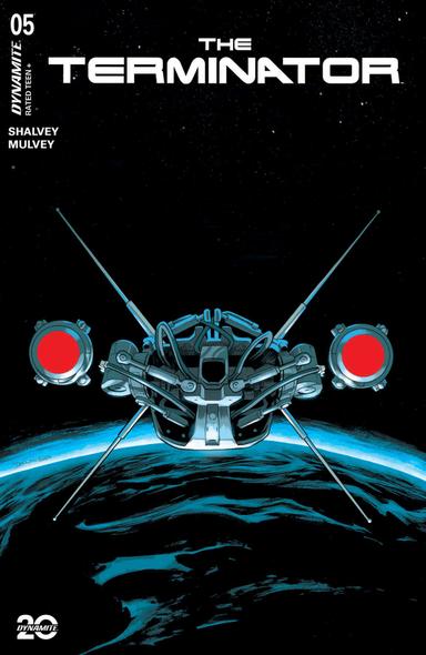 Cover for The Terminator issue number 5