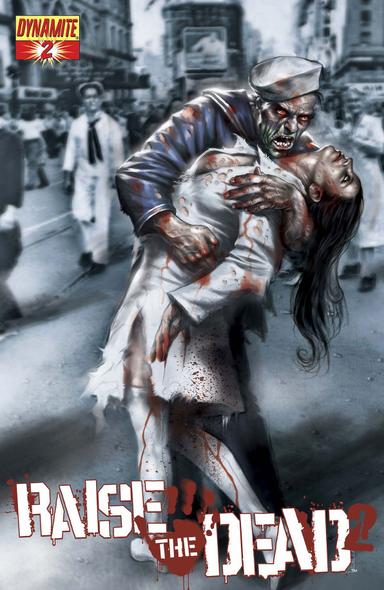Cover for Raise the Dead 2 issue number 2