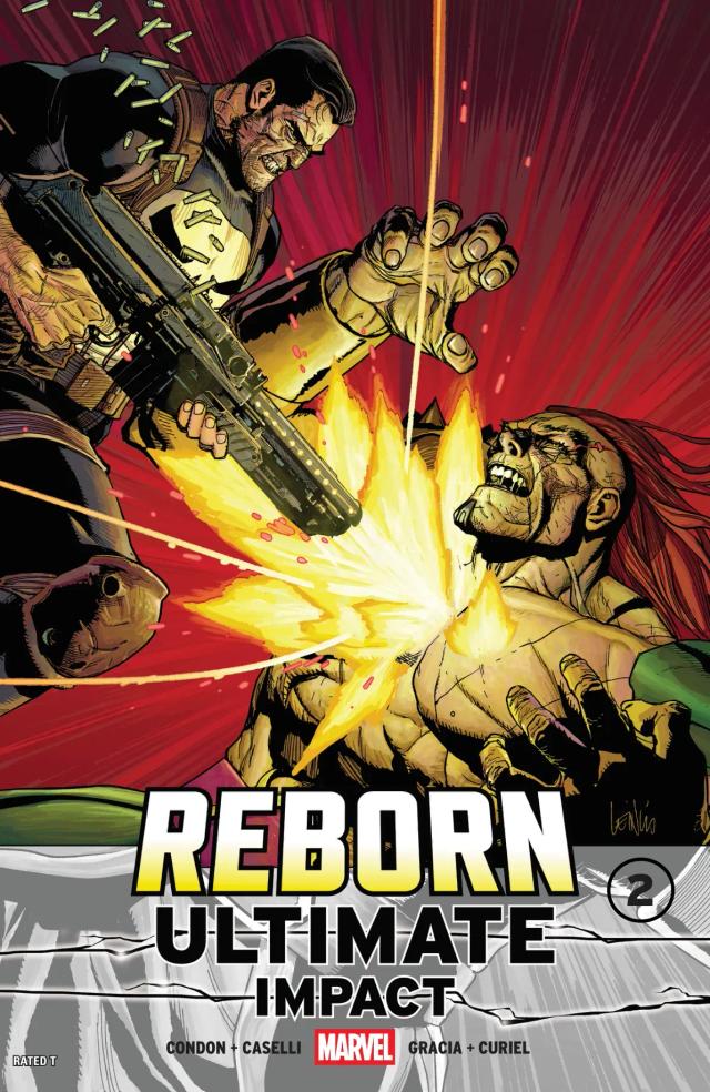 Cover for Ultimate Impact: Reborn issue 2