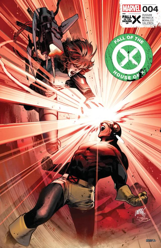 Cover for Fall of the House of X issue 4