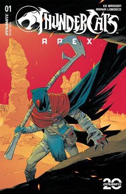 Cover for ThunderCats: Apex issue number 1