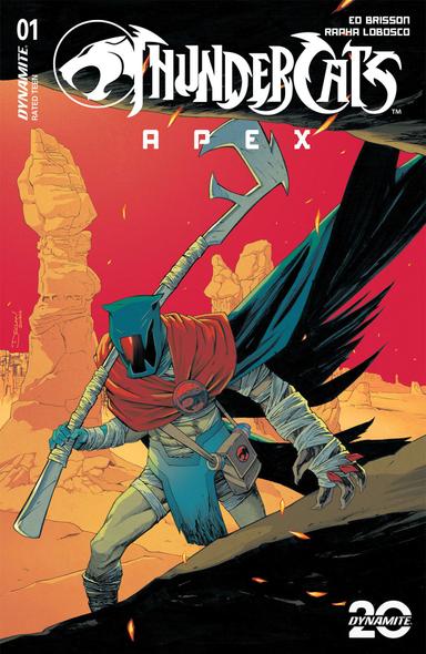 Cover for ThunderCats: Apex issue number 1