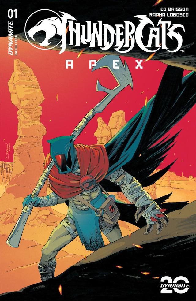 Cover for ThunderCats: Apex issue 1