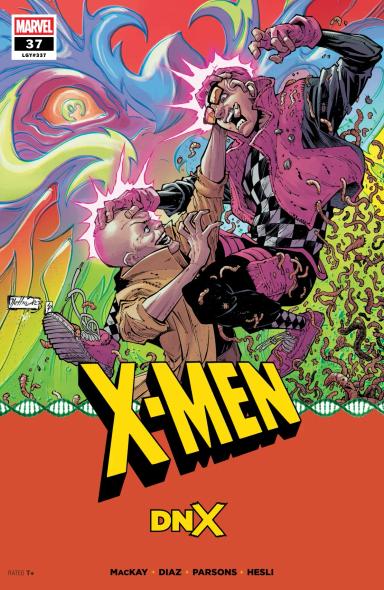 Cover for X-Men issue number 37