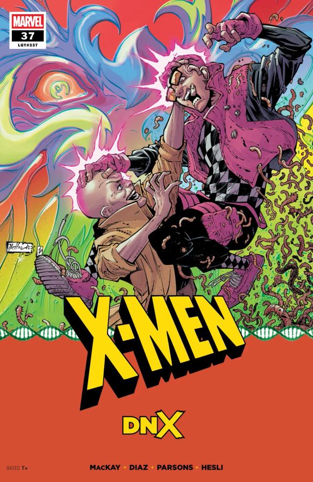 Cover for X-Men issue 37
