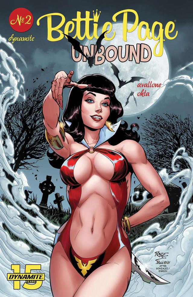 Cover for Bettie Page: Unbound issue 2