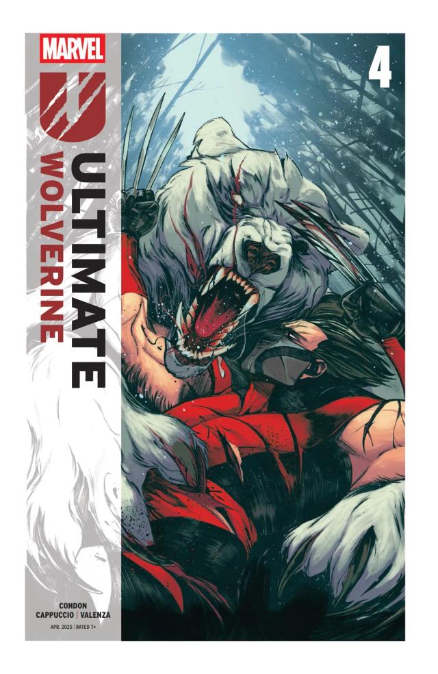 Cover for Ultimate Wolverine issue 4