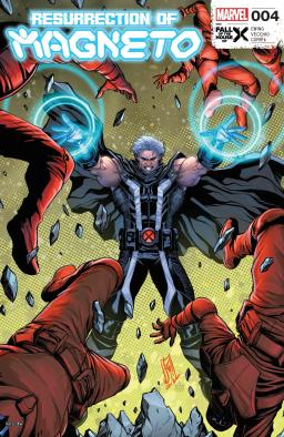 Cover for Resurrection of Magneto issue number 4