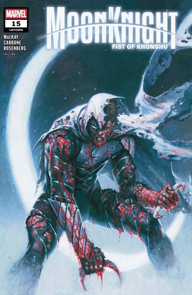 Cover for Moon Knight: Fist Of Khonshu issue 15