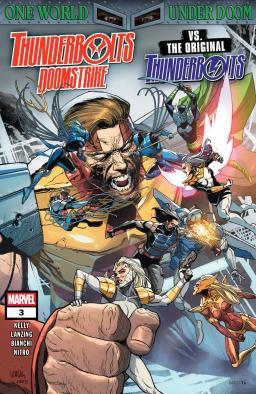 Cover for Thunderbolts: Doomstrike issue number 3