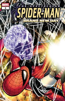 Cover for Spectacular Spider-Man: Brand New Day issue number 3