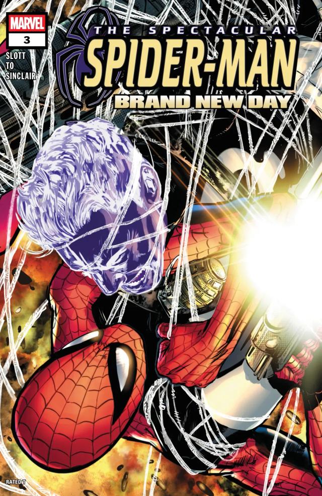 Cover for Spectacular Spider-Man: Brand New Day issue 3