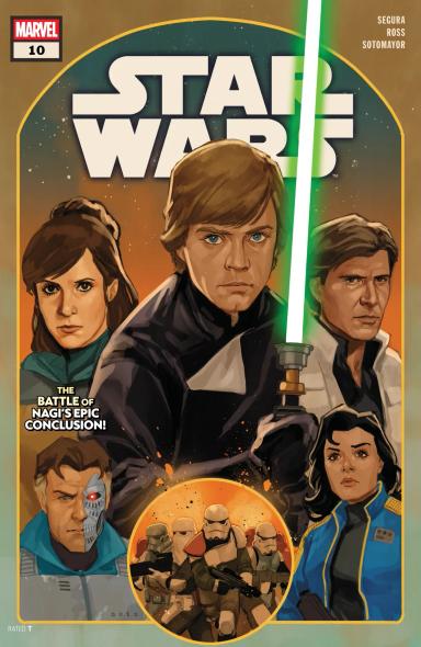 Cover for Star Wars issue number 10