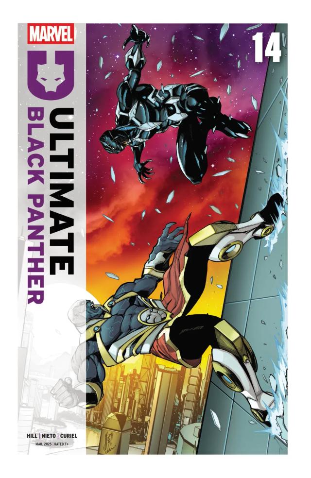 Cover for Ultimate Black Panther issue 14