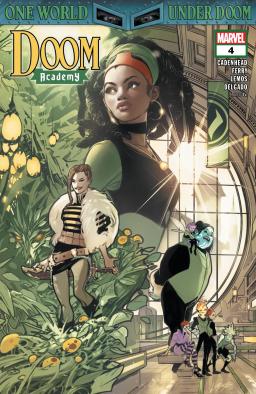 Cover for Doom Academy issue number 4