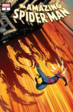 Cover for The Amazing Spider-Man issue number 3