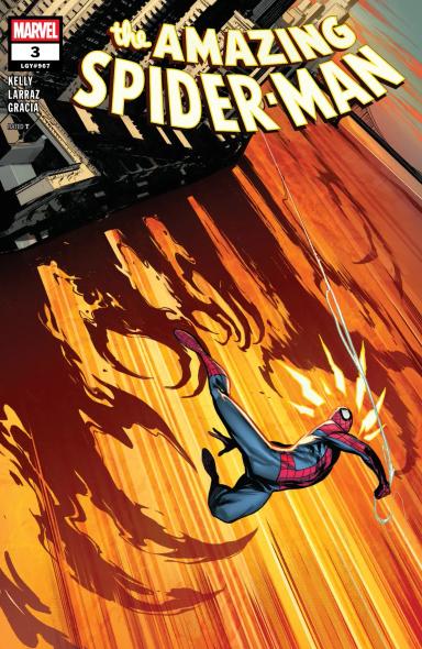 Cover for The Amazing Spider-Man issue number 3