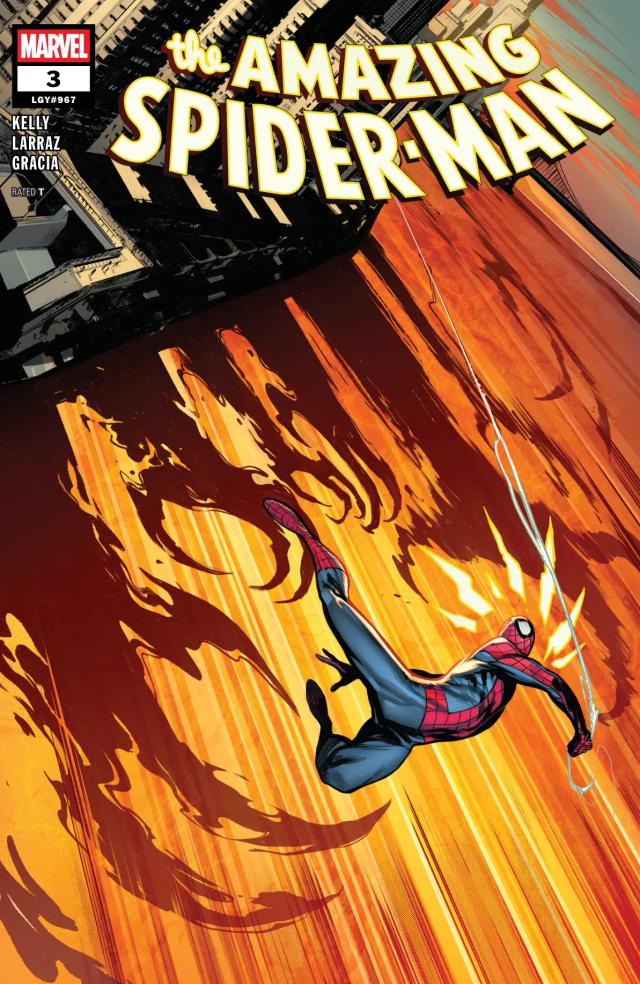 Cover for The Amazing Spider-Man issue 3