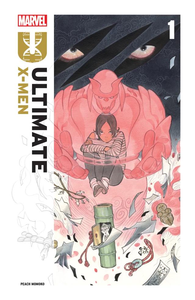 Cover for Ultimate X-Men issue 1