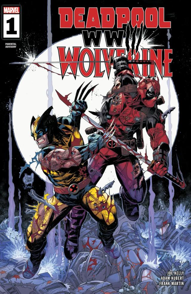 Cover for Deadpool & Wolverine: WWIII issue 1
