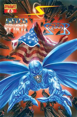 Cover for Project Superpowers issue number 6