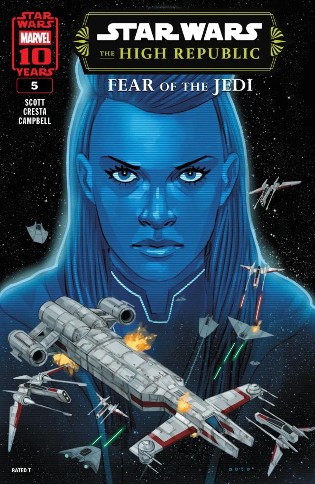 Cover for Star Wars: The High Republic - Fear of the Jedi issue 5