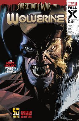 Cover for Wolverine issue number 41