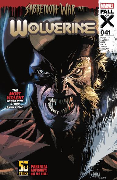 Cover for Wolverine issue number 41