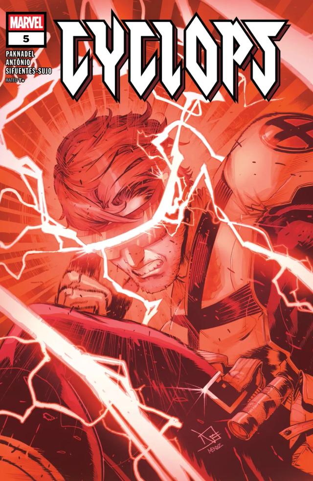 Cover for Cyclops issue 5