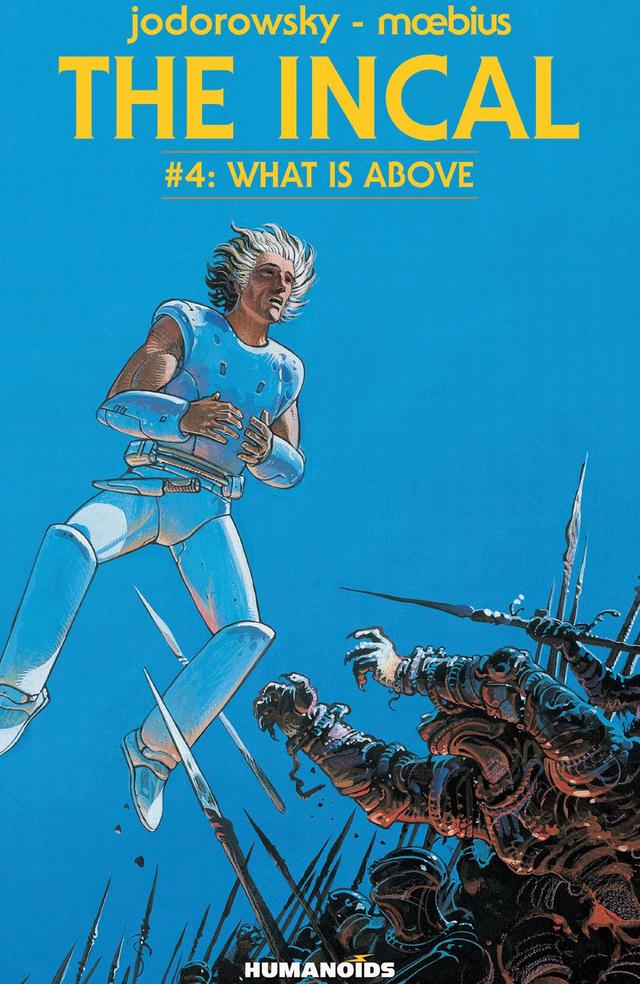 Cover for The Incal: What is Above issue 4