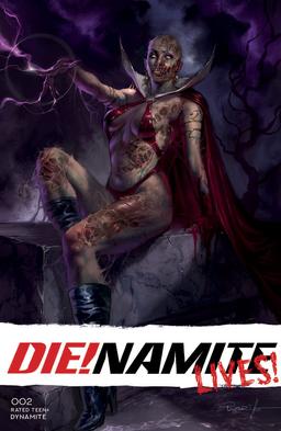 Cover for Die!Namite Lives issue number 2