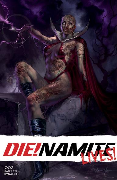 Cover for Die!Namite Lives issue number 2