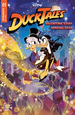 Cover for Ducktales Valentine's Day Special 2026 issue number 1