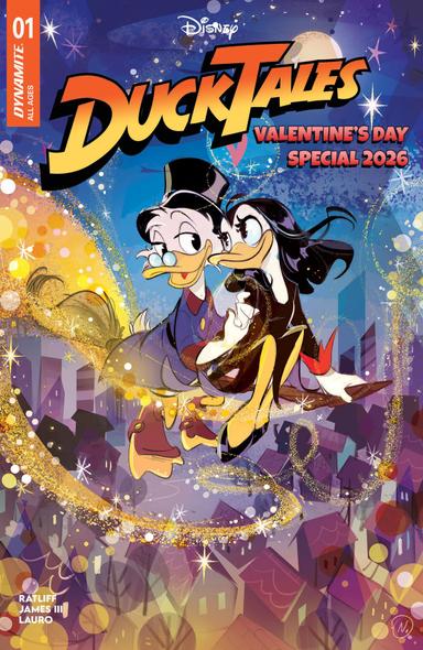Cover for Ducktales Valentine's Day Special 2026 issue number 1