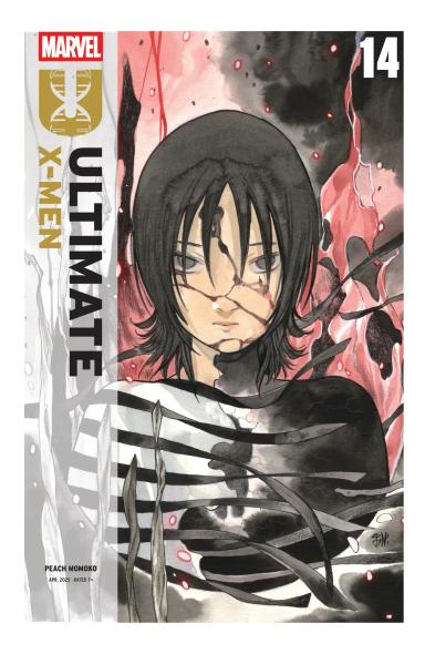 Cover for Ultimate X-Men issue number 14