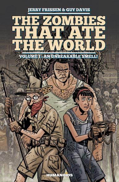 Cover for comic book series called The Zombies that Ate the World
